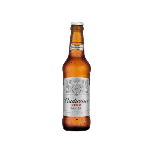 Cerveja Budweiser Zero 330ml