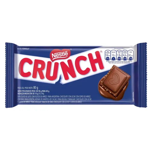 Chocolate Nestle Tablete Crunch 80g