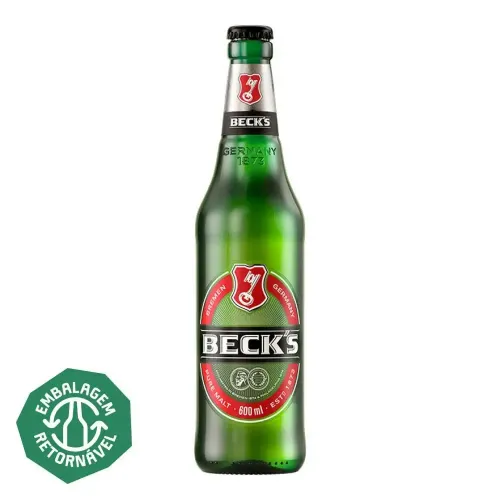 Cerveja Beck's 600ml