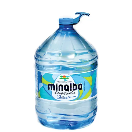 Água Mineral Minalba Sem Gás Galão 10l