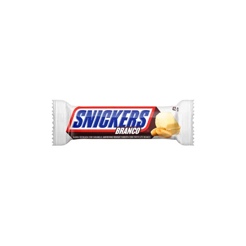 Chocolate Snickers Branco 42g