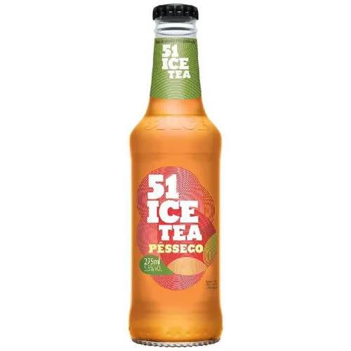 51 Ice Pêssego 275ml