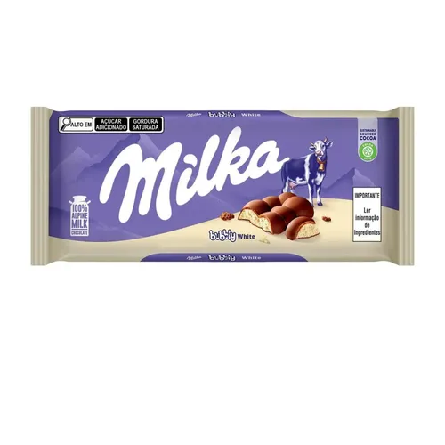 Chocolate Milka Bubbly White 95g