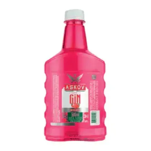 Gin Askov Morango 500ml