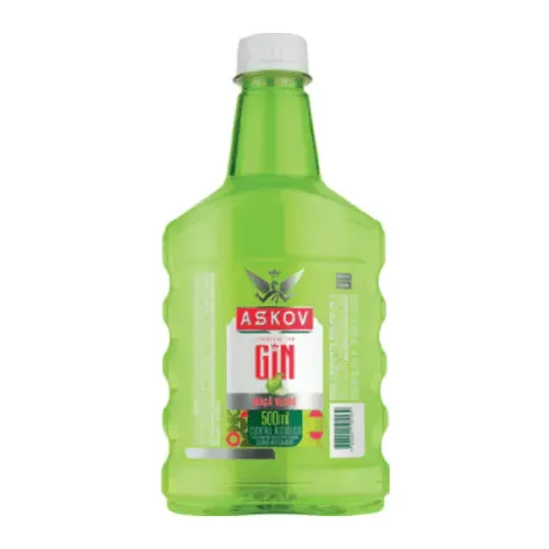 Gin Askov Maçã Verde 500ml