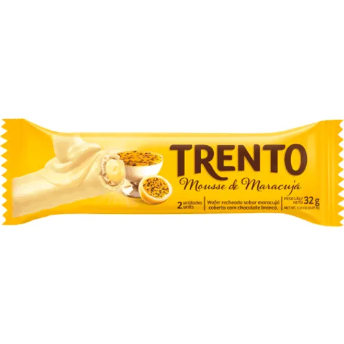 Chocolate Trento Mousse de Maracujá 29g