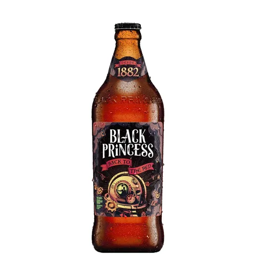 Cerveja Black Princess Back To The Red 600ml