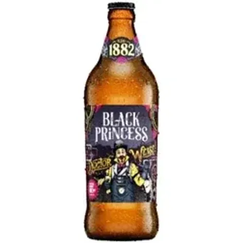 Cerveja Black Princess Doctor Weiss Kristall Weizen 600ml