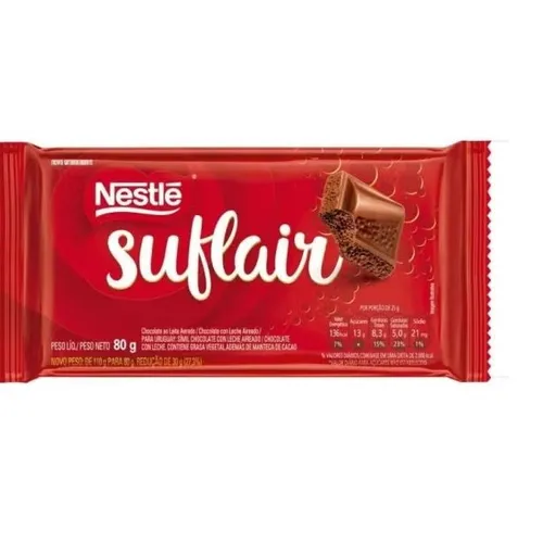 Chocolate Nestle Tablete Suflair 80g