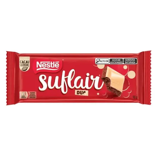 Chocolate Nestle Suflair Duo 50g