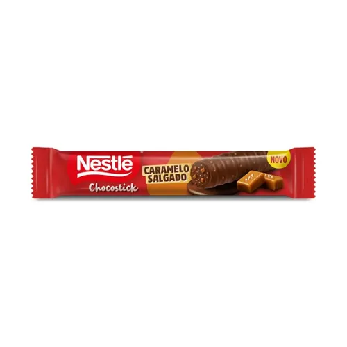 Chocolate Nestle ChocoStick Caramelo Salgado 24g