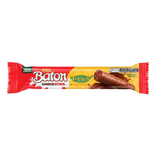 Chocolate Garoto ChocoStick Caribe 24g